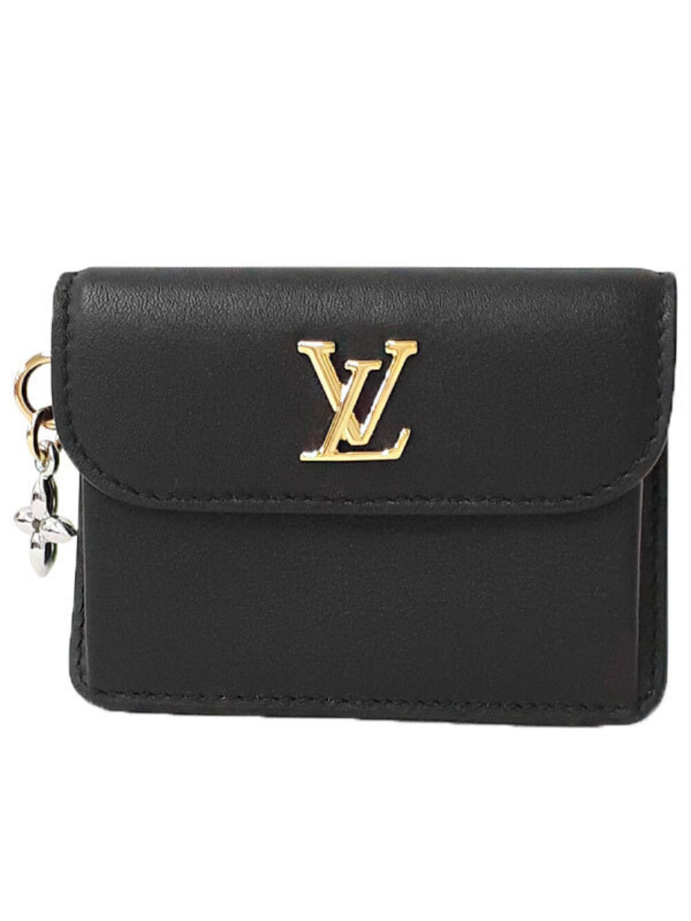 Louis Vuitton Monogram Porte Cartes Rect Verso Coin Case